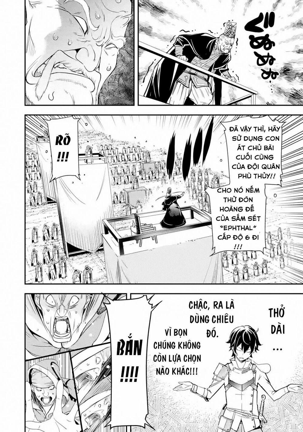 Nhà Hiền Triết Vô Song Chưa Thành Công Về Mặt Học Thuật ~ Một Phù Thủy S-Rank Gian Lận Sau Tái Sinh 4.5 trang 9