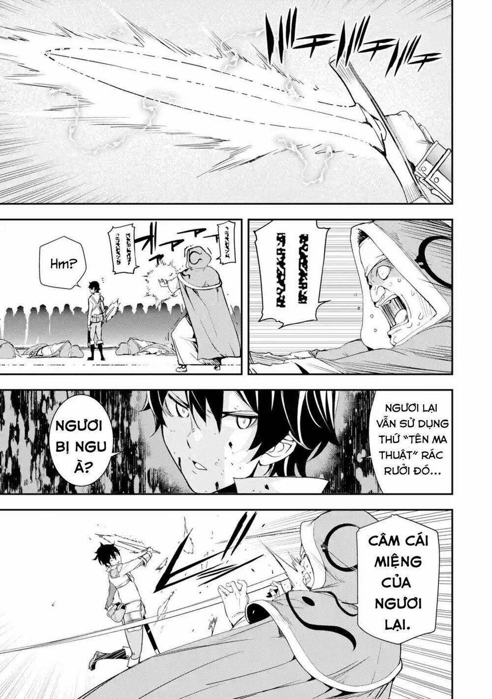 Nhà Hiền Triết Vô Song Chưa Thành Công Về Mặt Học Thuật ~ Một Phù Thủy S-Rank Gian Lận Sau Tái Sinh 4.6 trang 3