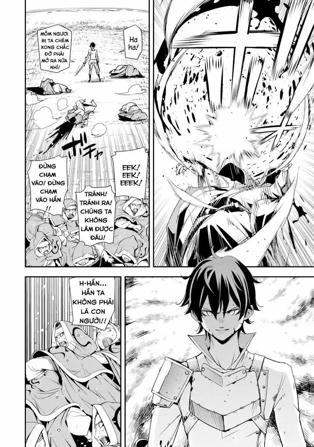 Nhà Hiền Triết Vô Song Chưa Thành Công Về Mặt Học Thuật ~ Một Phù Thủy S-Rank Gian Lận Sau Tái Sinh 4.6 trang 4