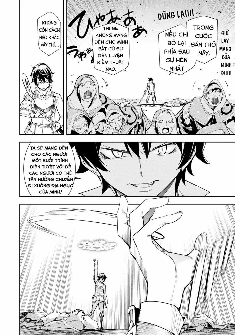 Nhà Hiền Triết Vô Song Chưa Thành Công Về Mặt Học Thuật ~ Một Phù Thủy S-Rank Gian Lận Sau Tái Sinh 4.6 trang 6