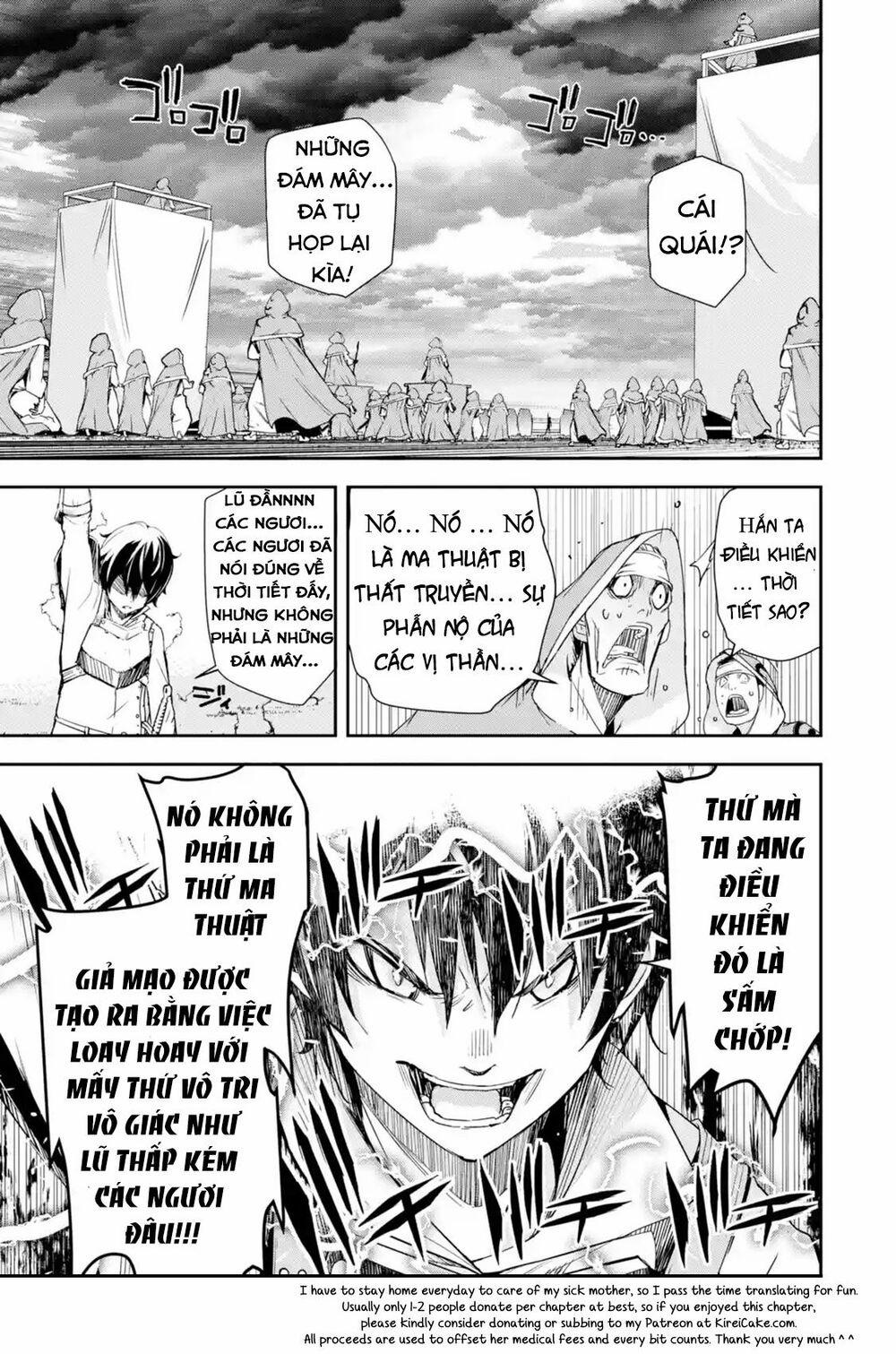 Nhà Hiền Triết Vô Song Chưa Thành Công Về Mặt Học Thuật ~ Một Phù Thủy S-Rank Gian Lận Sau Tái Sinh 4.6 trang 7