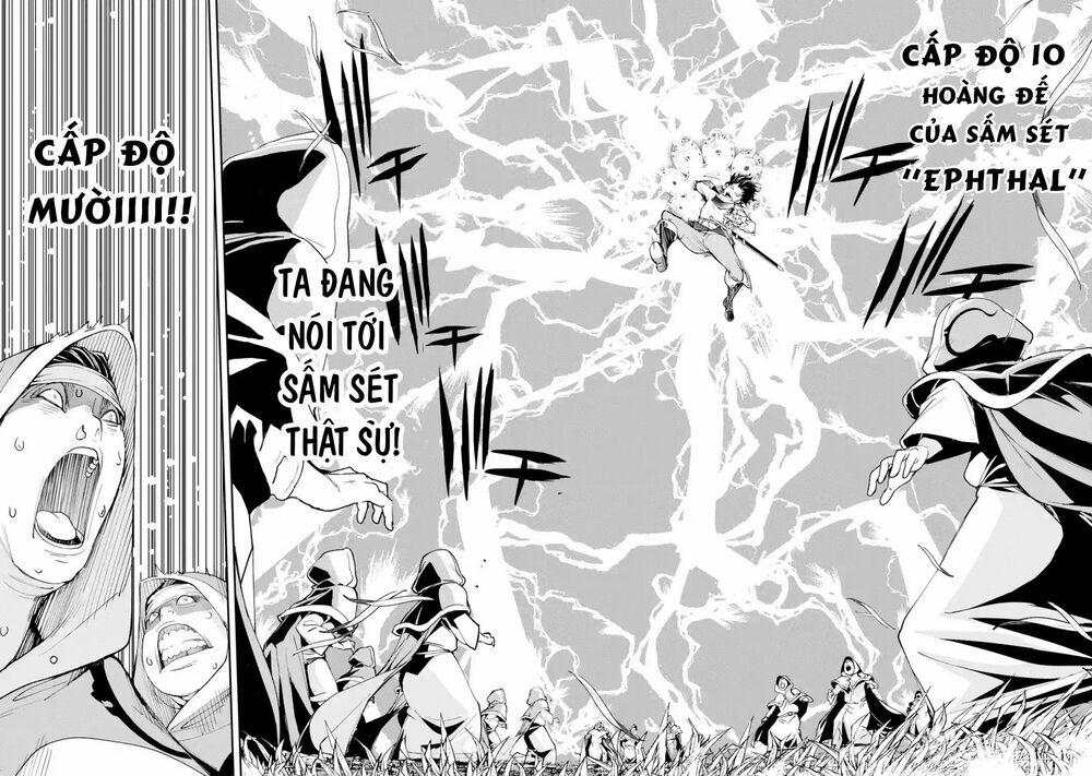 Nhà Hiền Triết Vô Song Chưa Thành Công Về Mặt Học Thuật ~ Một Phù Thủy S-Rank Gian Lận Sau Tái Sinh 4.6 trang 8