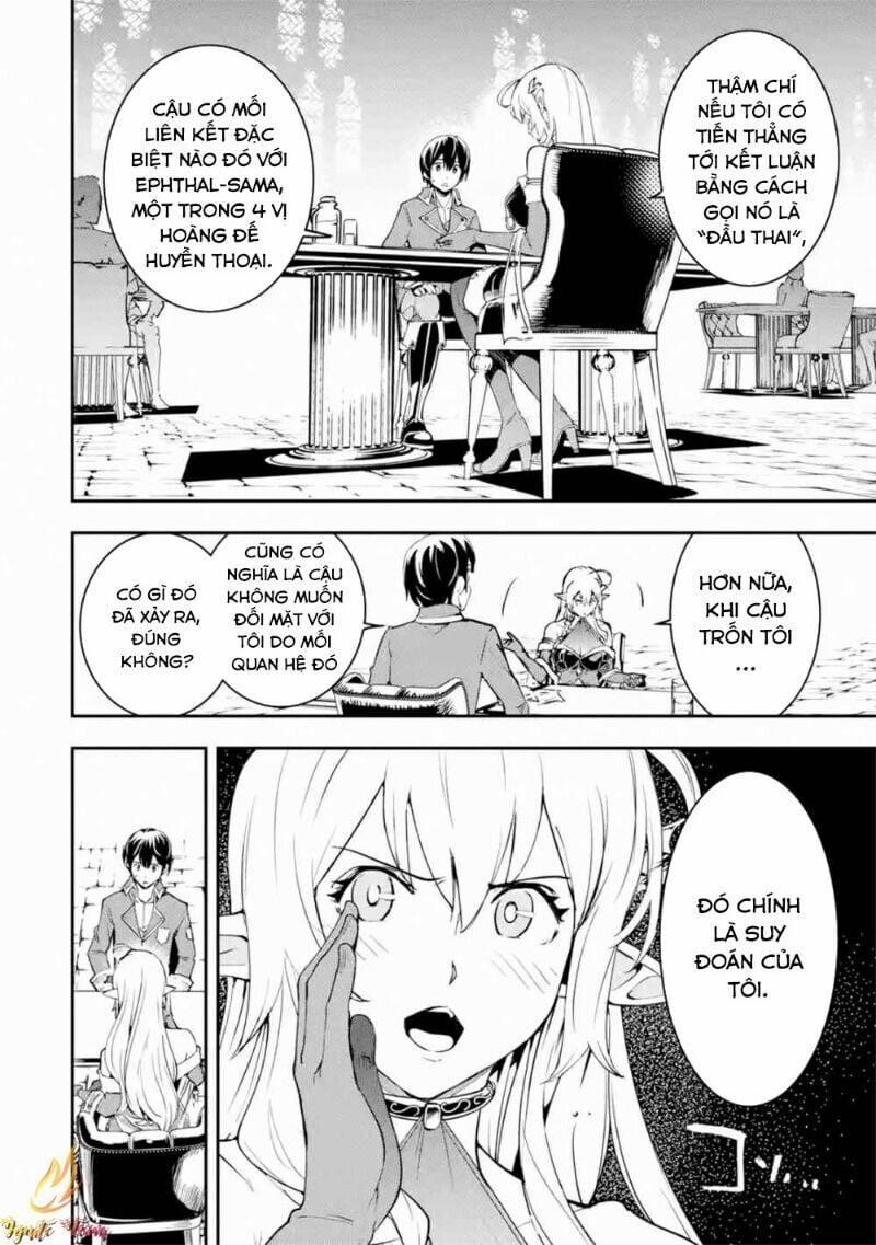 Nhà Hiền Triết Vô Song Chưa Thành Công Về Mặt Học Thuật ~ Một Phù Thủy S-Rank Gian Lận Sau Tái Sinh 40 trang 3