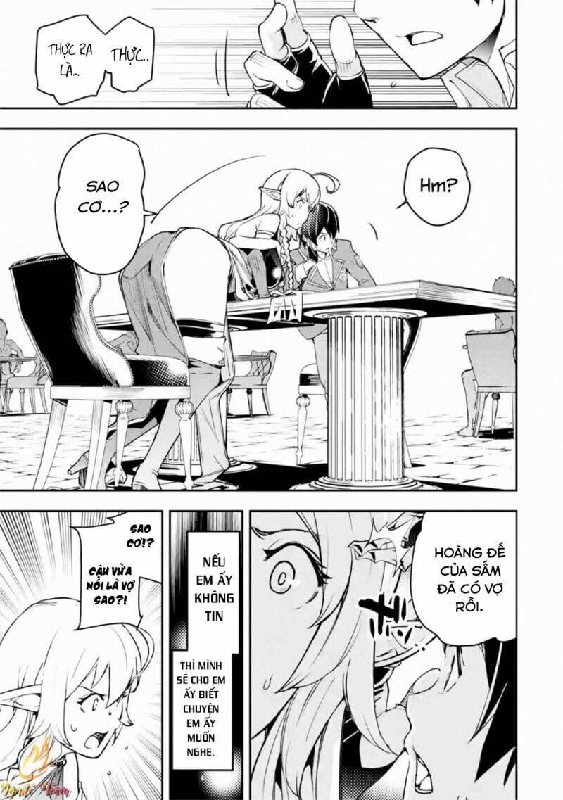Nhà Hiền Triết Vô Song Chưa Thành Công Về Mặt Học Thuật ~ Một Phù Thủy S-Rank Gian Lận Sau Tái Sinh 40 trang 6