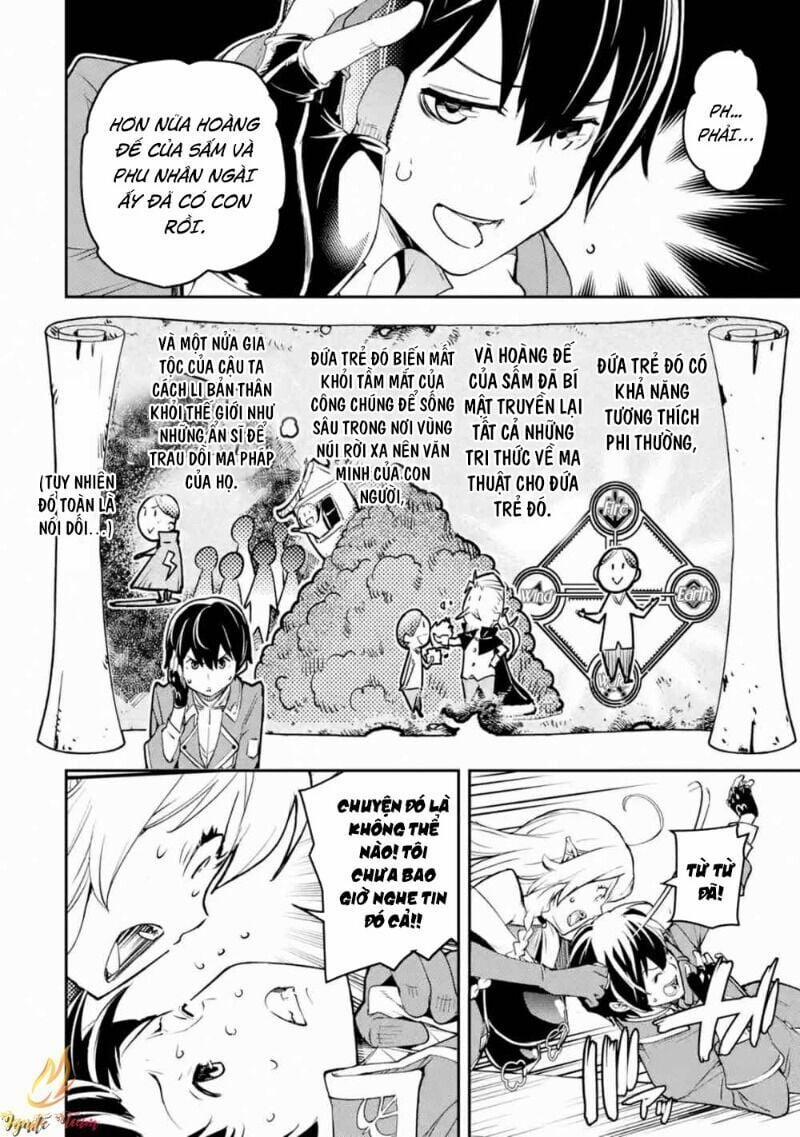 Nhà Hiền Triết Vô Song Chưa Thành Công Về Mặt Học Thuật ~ Một Phù Thủy S-Rank Gian Lận Sau Tái Sinh 40 trang 7