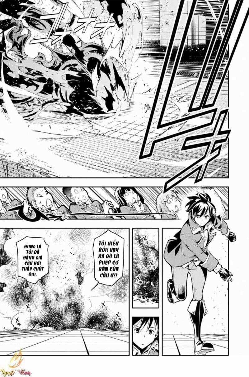 Nhà Hiền Triết Vô Song Chưa Thành Công Về Mặt Học Thuật ~ Một Phù Thủy S-Rank Gian Lận Sau Tái Sinh 41 trang 11