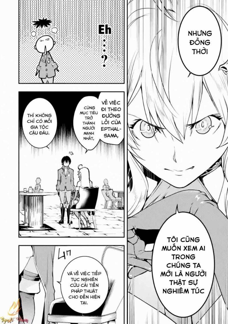 Nhà Hiền Triết Vô Song Chưa Thành Công Về Mặt Học Thuật ~ Một Phù Thủy S-Rank Gian Lận Sau Tái Sinh 41 trang 2