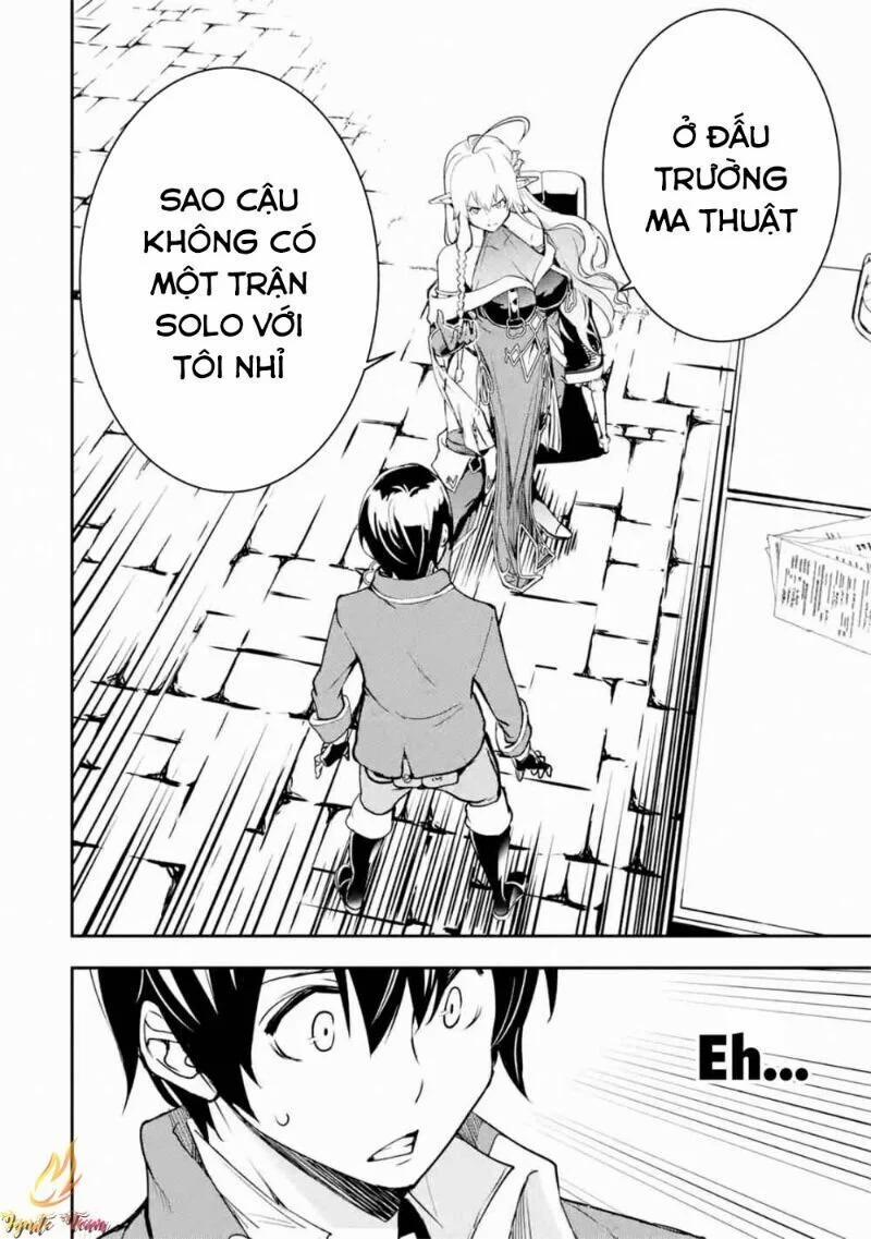 Nhà Hiền Triết Vô Song Chưa Thành Công Về Mặt Học Thuật ~ Một Phù Thủy S-Rank Gian Lận Sau Tái Sinh 41 trang 4