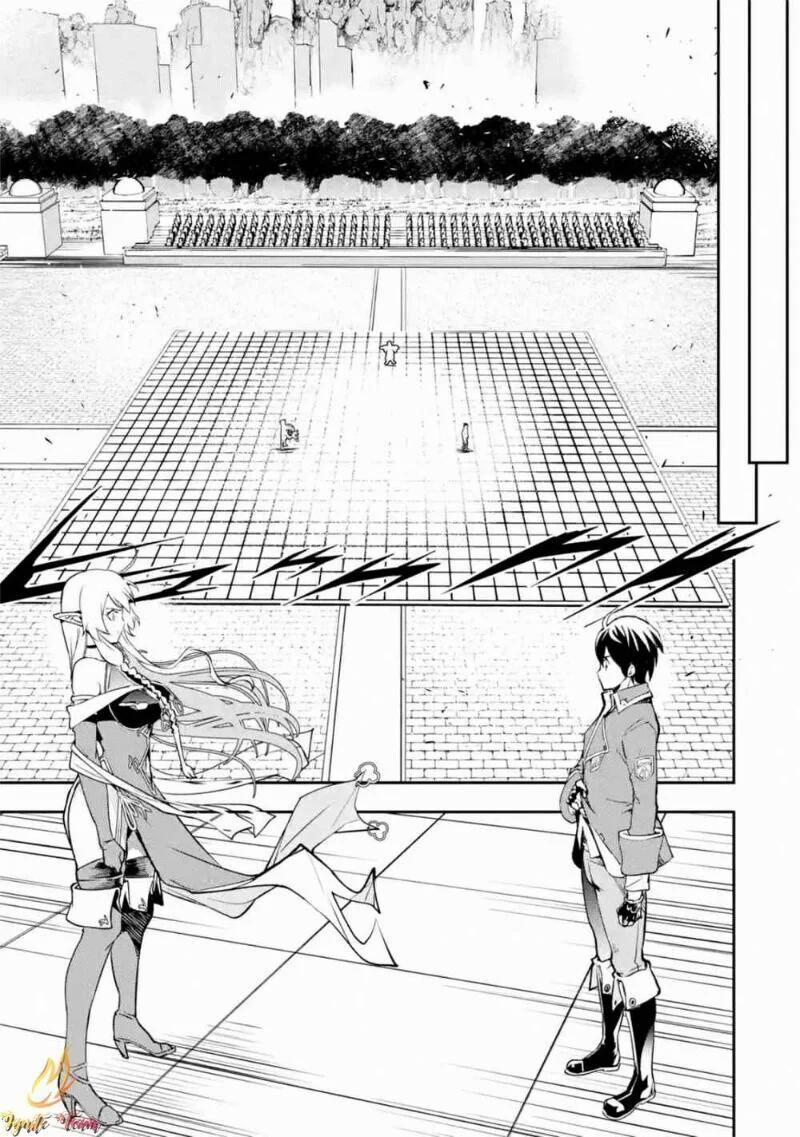 Nhà Hiền Triết Vô Song Chưa Thành Công Về Mặt Học Thuật ~ Một Phù Thủy S-Rank Gian Lận Sau Tái Sinh 41 trang 7