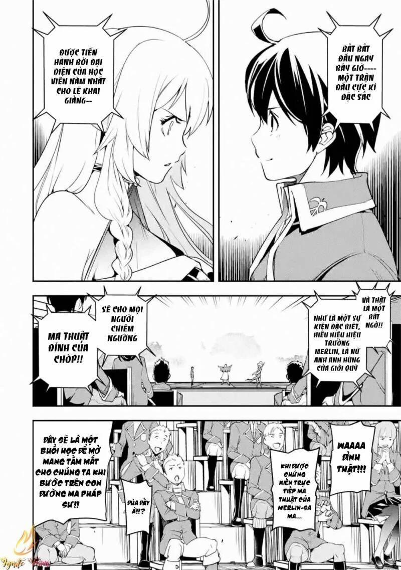 Nhà Hiền Triết Vô Song Chưa Thành Công Về Mặt Học Thuật ~ Một Phù Thủy S-Rank Gian Lận Sau Tái Sinh 41 trang 8
