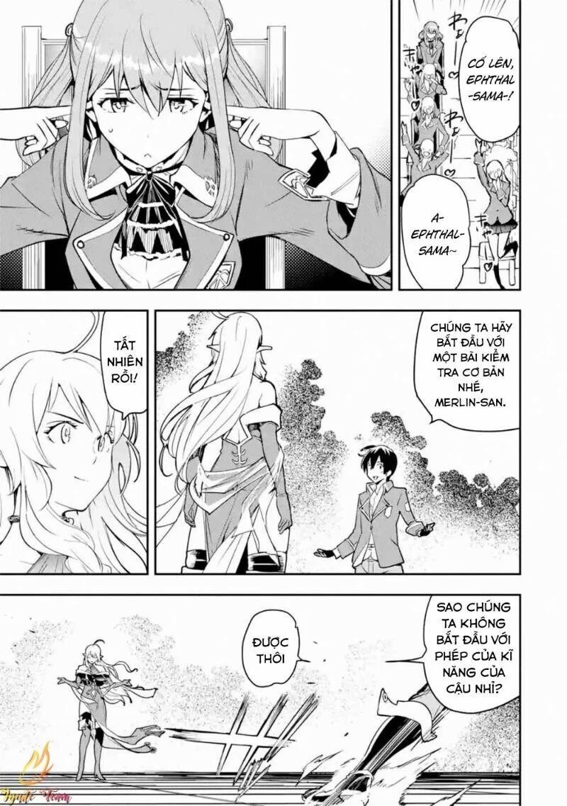 Nhà Hiền Triết Vô Song Chưa Thành Công Về Mặt Học Thuật ~ Một Phù Thủy S-Rank Gian Lận Sau Tái Sinh 41 trang 9