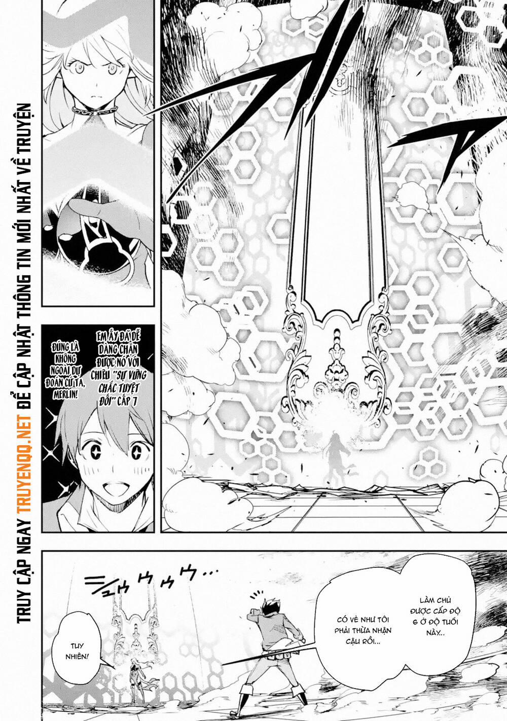 Nhà Hiền Triết Vô Song Chưa Thành Công Về Mặt Học Thuật ~ Một Phù Thủy S-Rank Gian Lận Sau Tái Sinh 42 trang 2