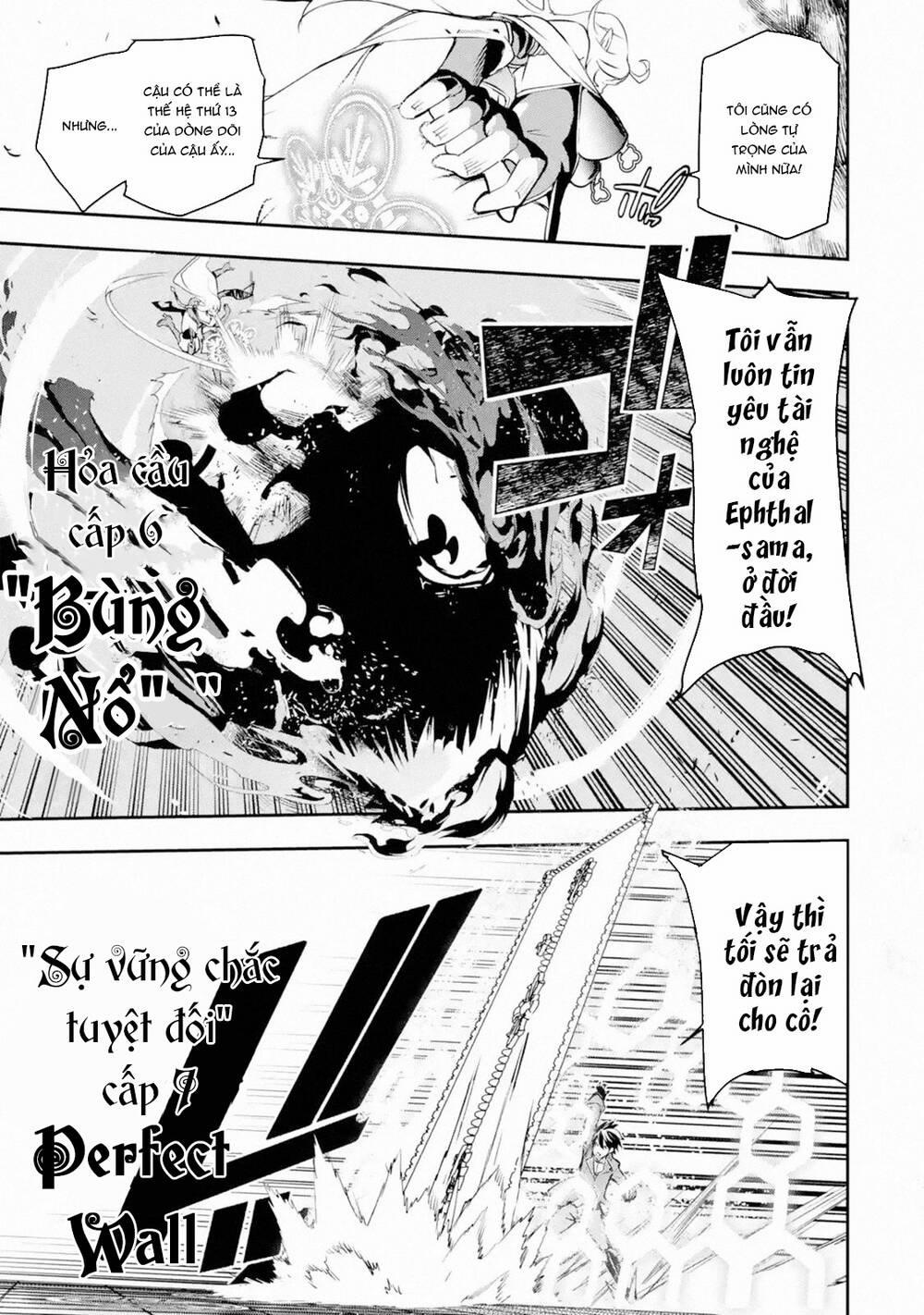 Nhà Hiền Triết Vô Song Chưa Thành Công Về Mặt Học Thuật ~ Một Phù Thủy S-Rank Gian Lận Sau Tái Sinh 42 trang 3
