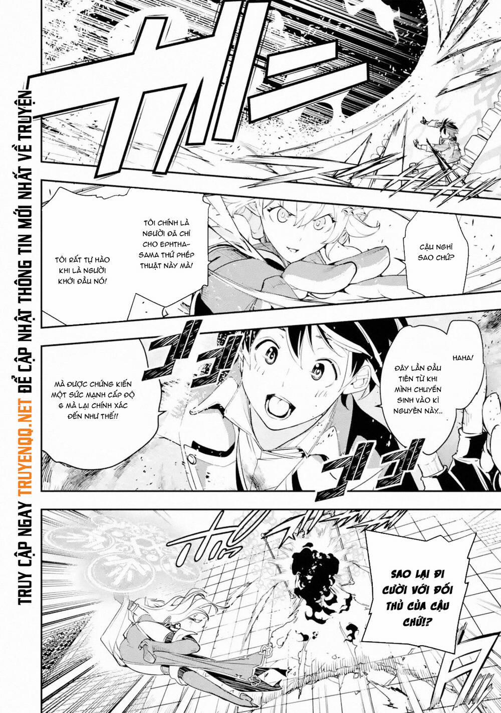 Nhà Hiền Triết Vô Song Chưa Thành Công Về Mặt Học Thuật ~ Một Phù Thủy S-Rank Gian Lận Sau Tái Sinh 42 trang 4