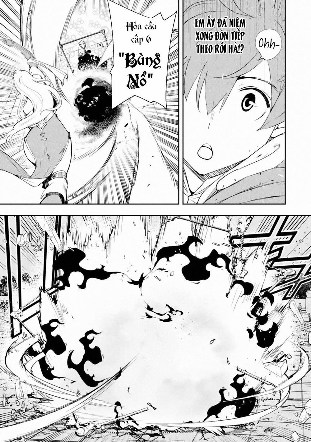 Nhà Hiền Triết Vô Song Chưa Thành Công Về Mặt Học Thuật ~ Một Phù Thủy S-Rank Gian Lận Sau Tái Sinh 42 trang 5