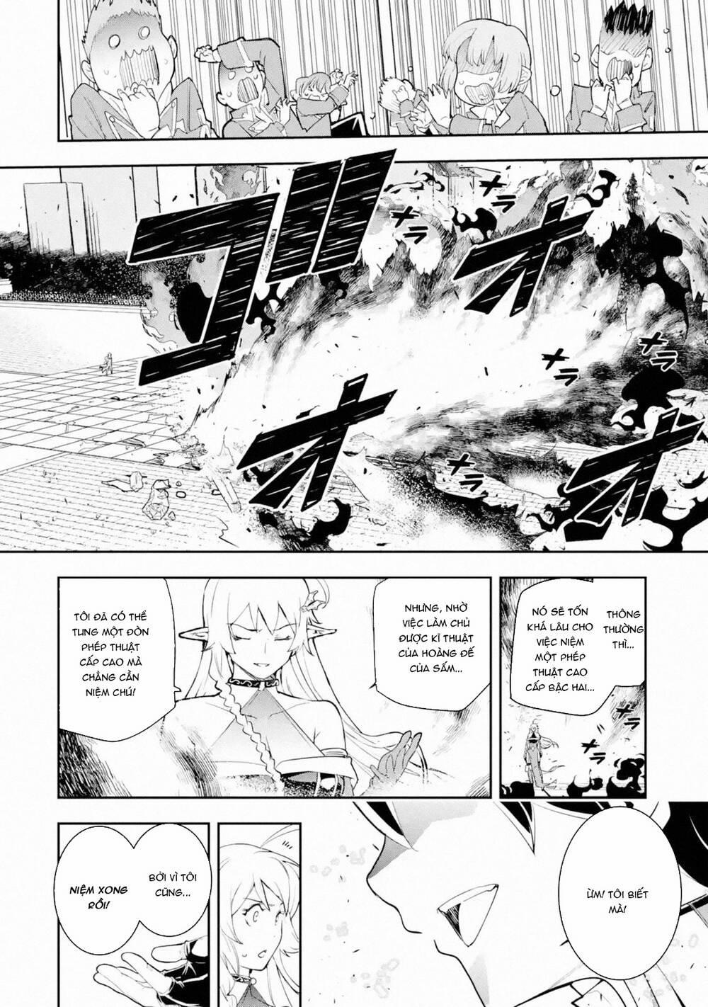 Nhà Hiền Triết Vô Song Chưa Thành Công Về Mặt Học Thuật ~ Một Phù Thủy S-Rank Gian Lận Sau Tái Sinh 42 trang 6