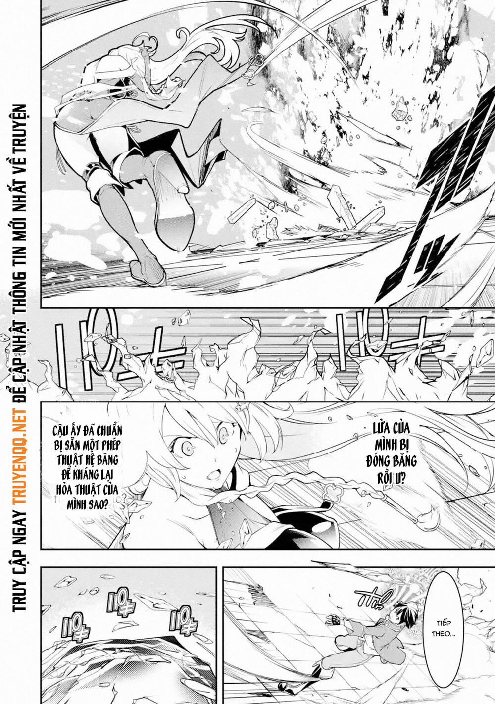 Nhà Hiền Triết Vô Song Chưa Thành Công Về Mặt Học Thuật ~ Một Phù Thủy S-Rank Gian Lận Sau Tái Sinh 42 trang 8