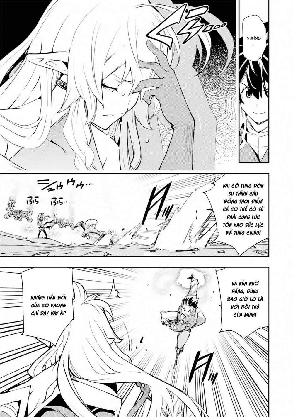 Nhà Hiền Triết Vô Song Chưa Thành Công Về Mặt Học Thuật ~ Một Phù Thủy S-Rank Gian Lận Sau Tái Sinh 43 trang 10