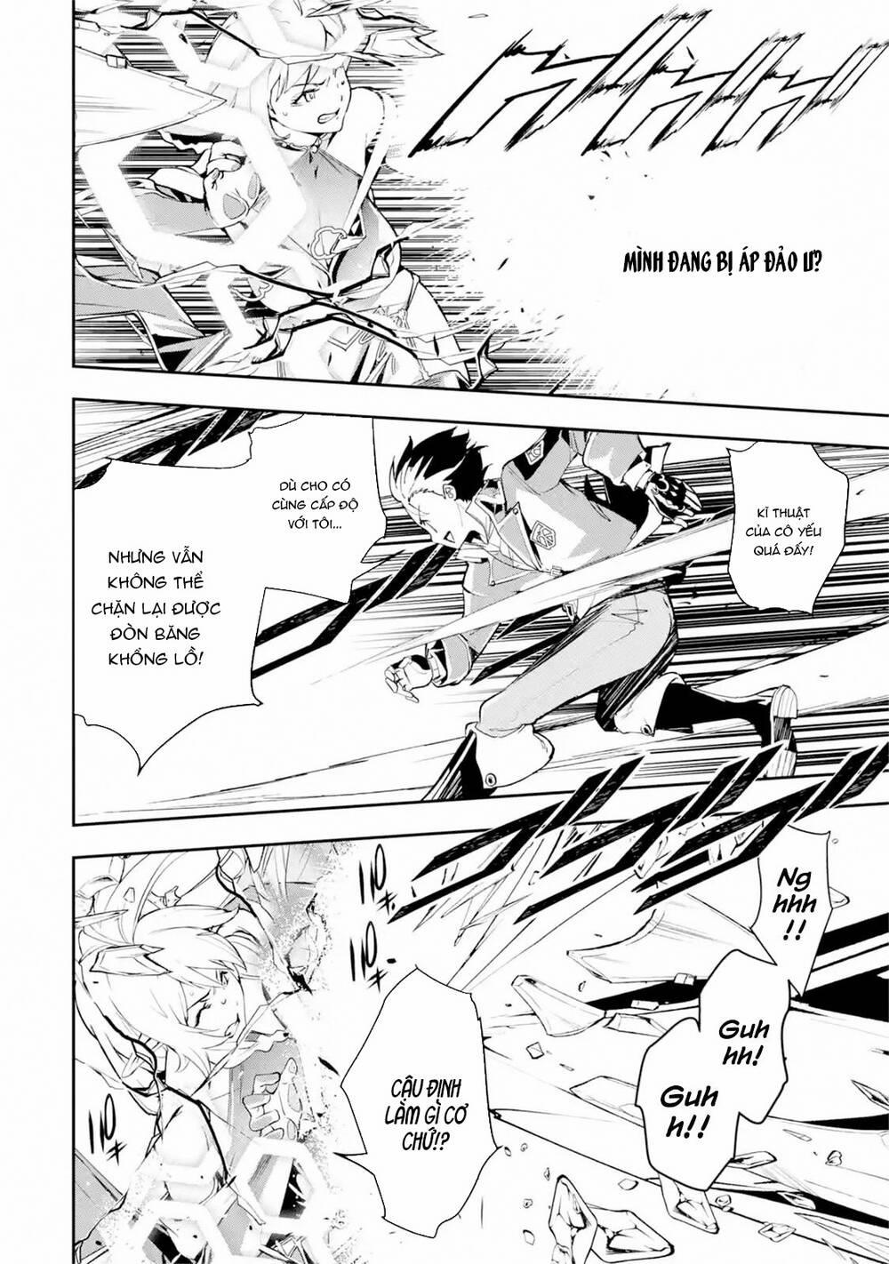 Nhà Hiền Triết Vô Song Chưa Thành Công Về Mặt Học Thuật ~ Một Phù Thủy S-Rank Gian Lận Sau Tái Sinh 43 trang 5