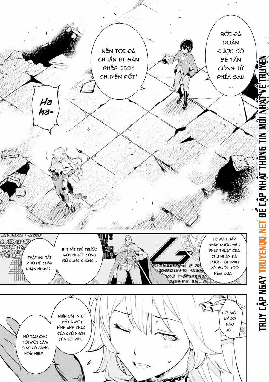 Nhà Hiền Triết Vô Song Chưa Thành Công Về Mặt Học Thuật ~ Một Phù Thủy S-Rank Gian Lận Sau Tái Sinh 44 trang 4