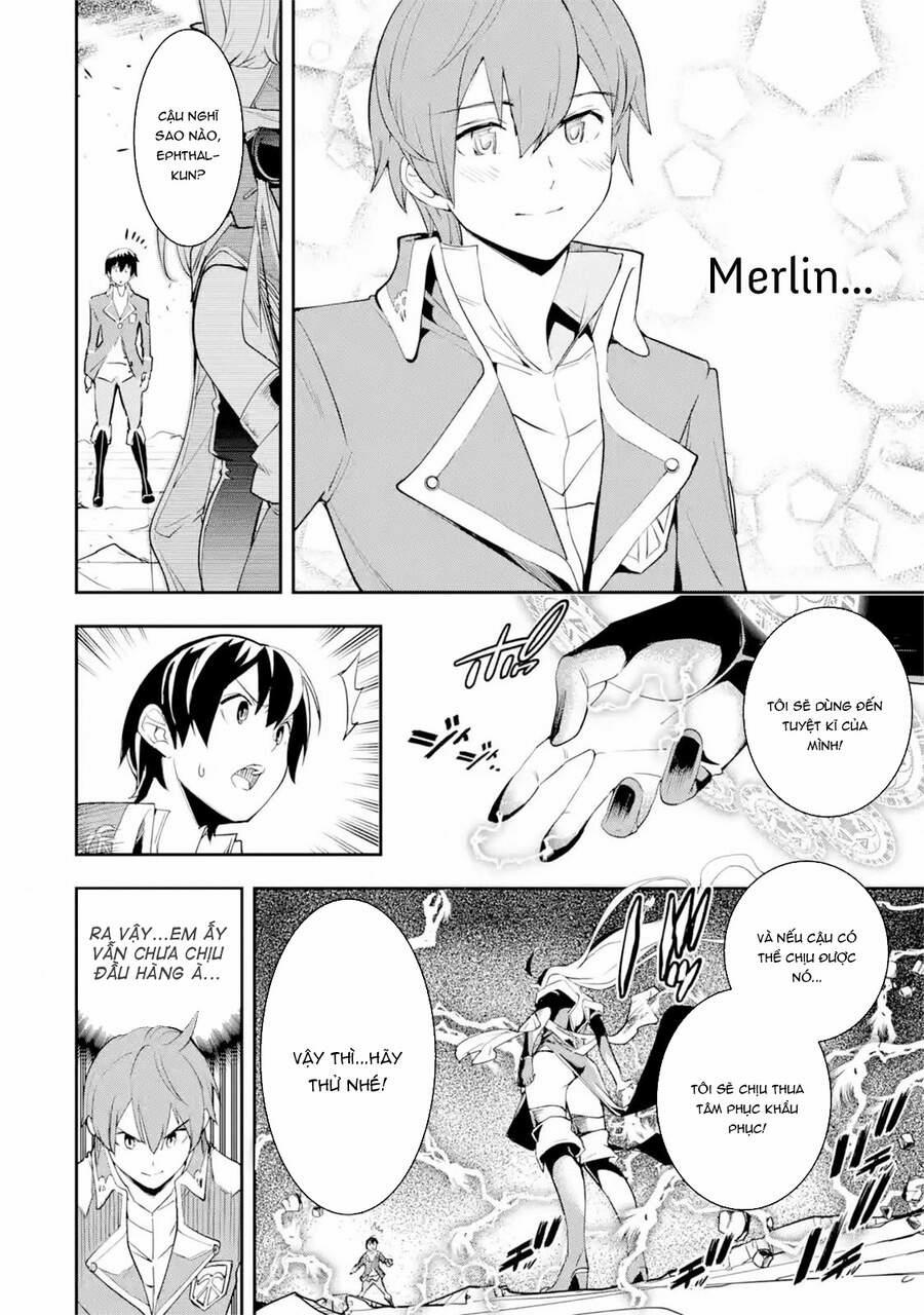 Nhà Hiền Triết Vô Song Chưa Thành Công Về Mặt Học Thuật ~ Một Phù Thủy S-Rank Gian Lận Sau Tái Sinh 44 trang 5
