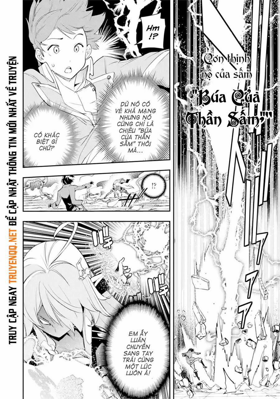 Nhà Hiền Triết Vô Song Chưa Thành Công Về Mặt Học Thuật ~ Một Phù Thủy S-Rank Gian Lận Sau Tái Sinh 44 trang 7