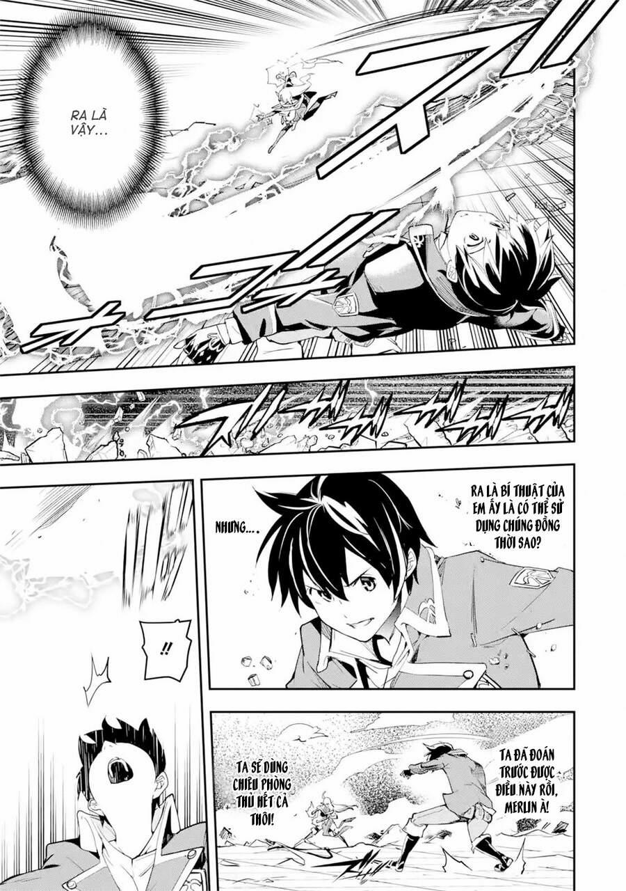 Nhà Hiền Triết Vô Song Chưa Thành Công Về Mặt Học Thuật ~ Một Phù Thủy S-Rank Gian Lận Sau Tái Sinh 44 trang 8