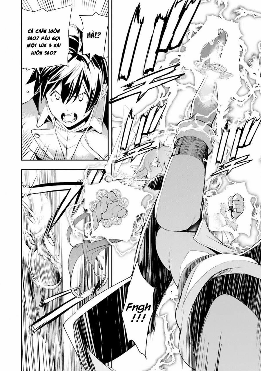 Nhà Hiền Triết Vô Song Chưa Thành Công Về Mặt Học Thuật ~ Một Phù Thủy S-Rank Gian Lận Sau Tái Sinh 44 trang 9