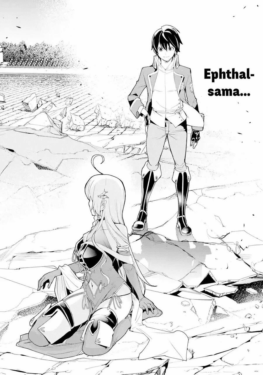 Nhà Hiền Triết Vô Song Chưa Thành Công Về Mặt Học Thuật ~ Một Phù Thủy S-Rank Gian Lận Sau Tái Sinh 45 trang 11