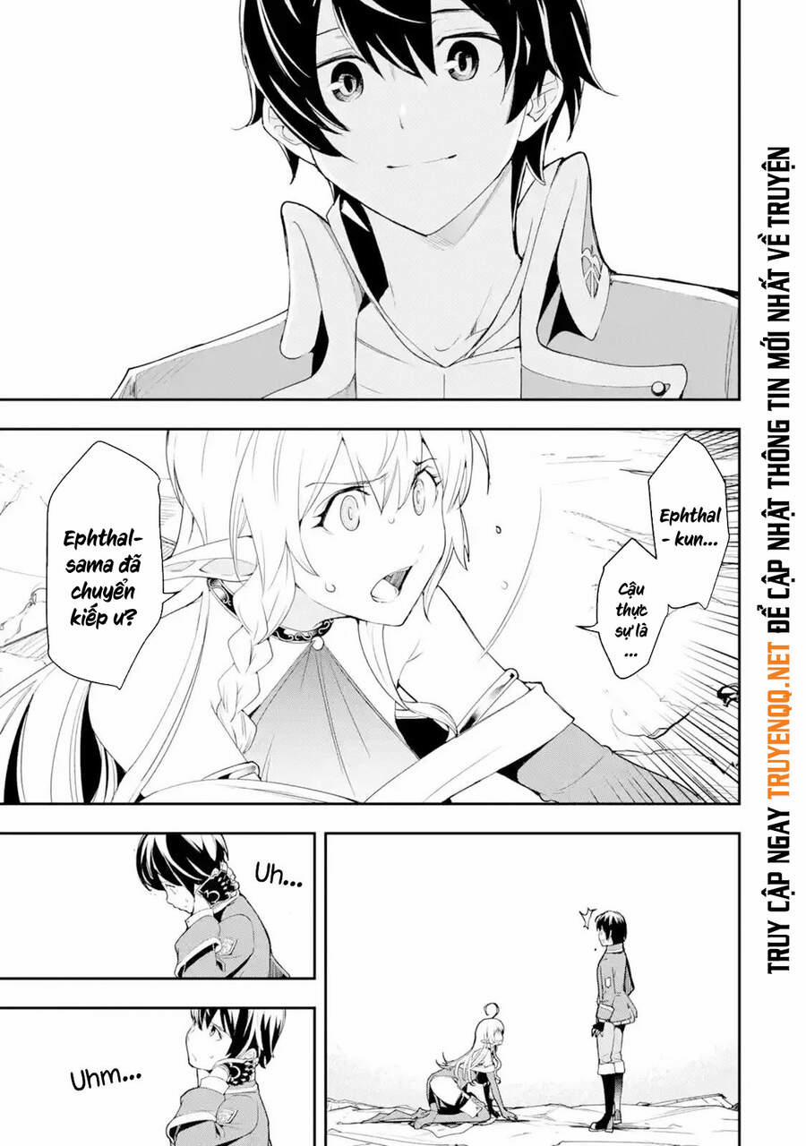 Nhà Hiền Triết Vô Song Chưa Thành Công Về Mặt Học Thuật ~ Một Phù Thủy S-Rank Gian Lận Sau Tái Sinh 45 trang 12