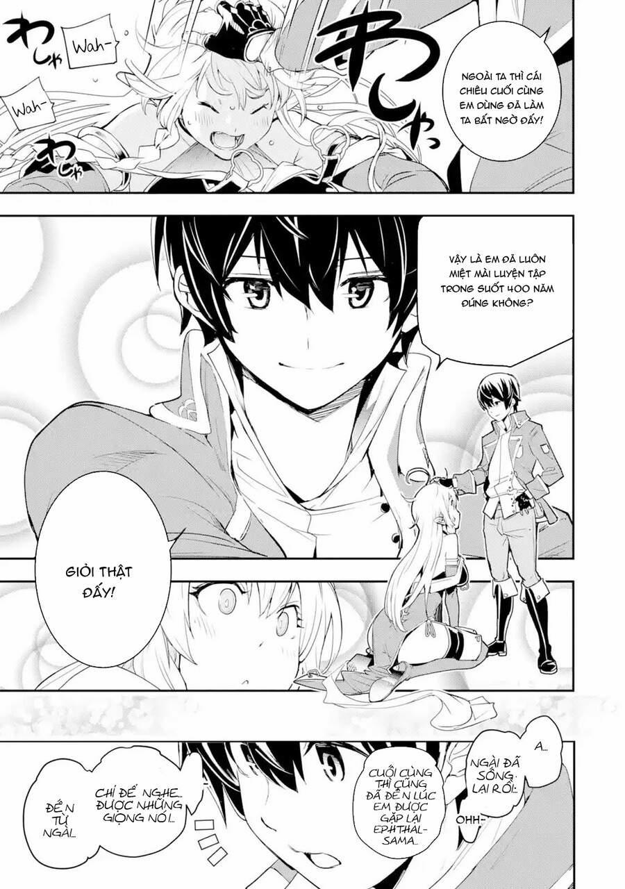 Nhà Hiền Triết Vô Song Chưa Thành Công Về Mặt Học Thuật ~ Một Phù Thủy S-Rank Gian Lận Sau Tái Sinh 45 trang 14