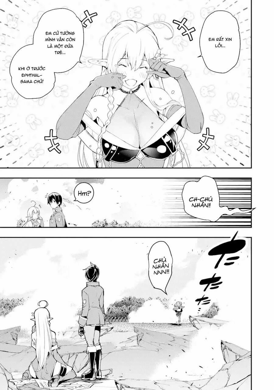 Nhà Hiền Triết Vô Song Chưa Thành Công Về Mặt Học Thuật ~ Một Phù Thủy S-Rank Gian Lận Sau Tái Sinh 45 trang 16
