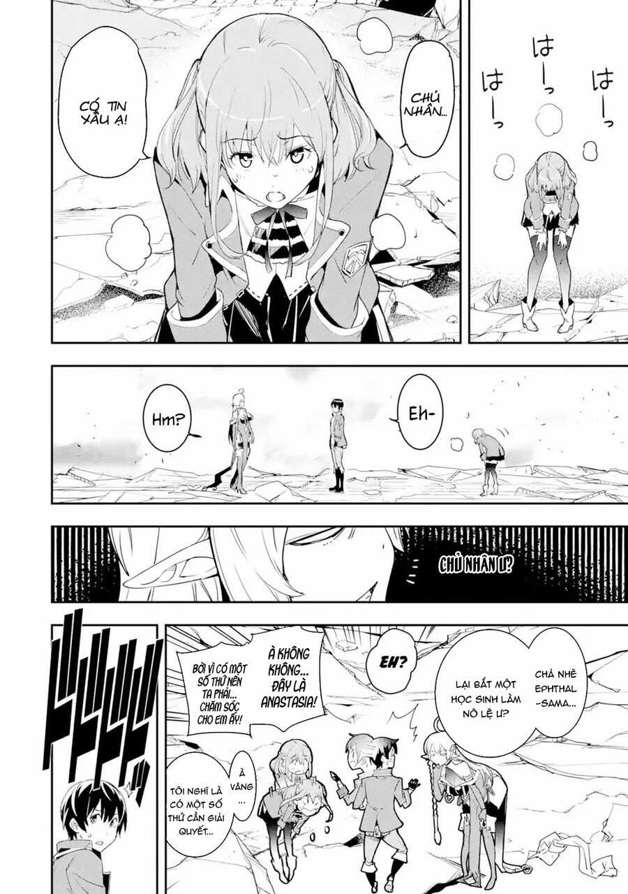 Nhà Hiền Triết Vô Song Chưa Thành Công Về Mặt Học Thuật ~ Một Phù Thủy S-Rank Gian Lận Sau Tái Sinh 45 trang 17