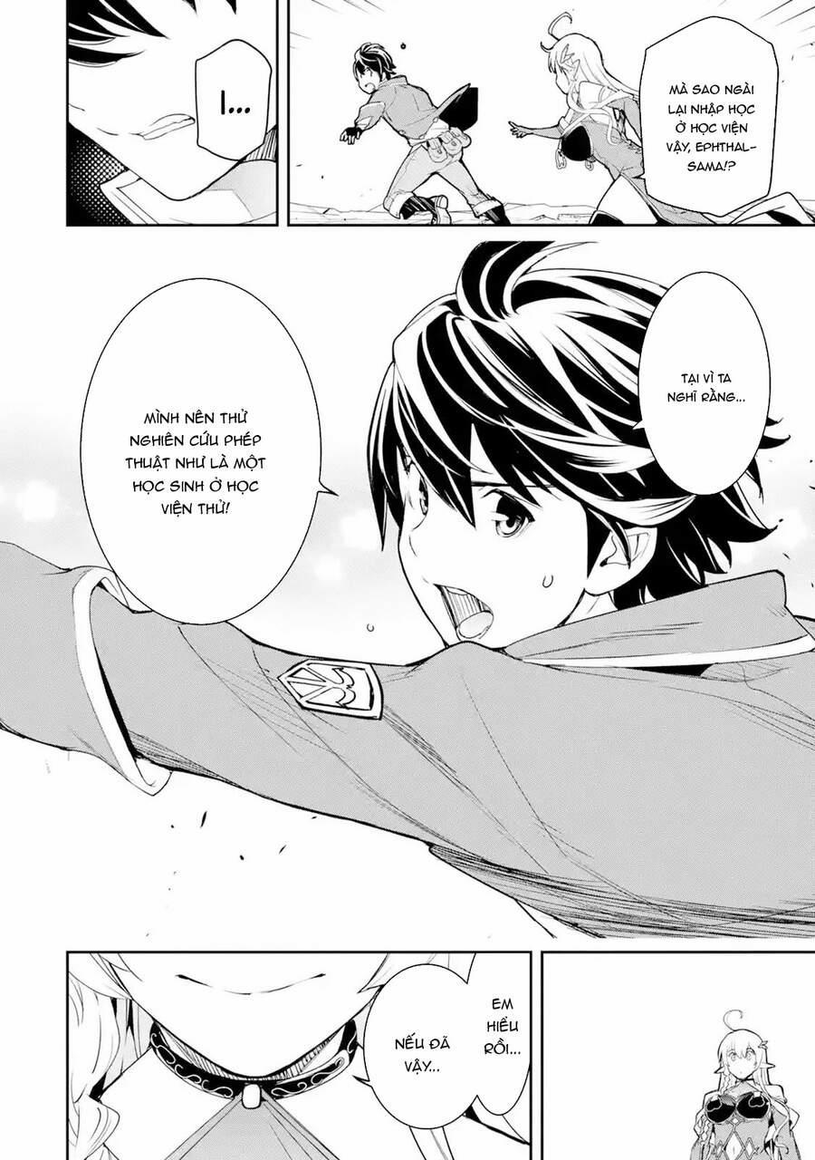 Nhà Hiền Triết Vô Song Chưa Thành Công Về Mặt Học Thuật ~ Một Phù Thủy S-Rank Gian Lận Sau Tái Sinh 45 trang 19