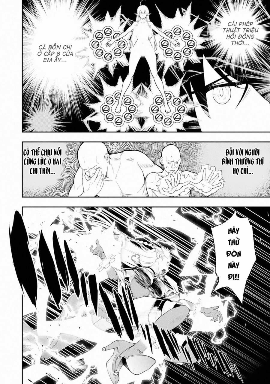 Nhà Hiền Triết Vô Song Chưa Thành Công Về Mặt Học Thuật ~ Một Phù Thủy S-Rank Gian Lận Sau Tái Sinh 45 trang 2