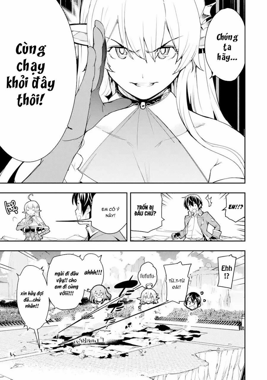 Nhà Hiền Triết Vô Song Chưa Thành Công Về Mặt Học Thuật ~ Một Phù Thủy S-Rank Gian Lận Sau Tái Sinh 45 trang 20