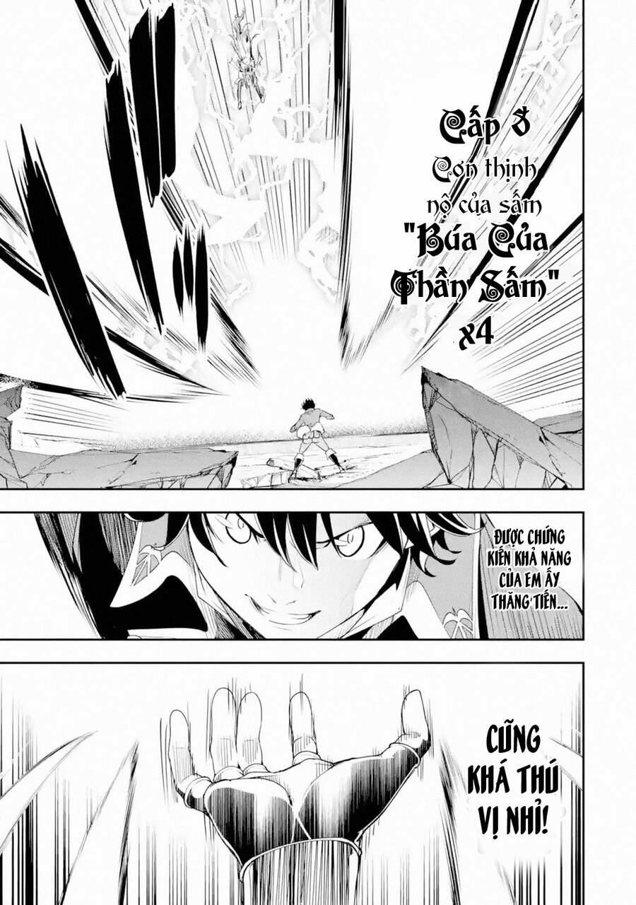 Nhà Hiền Triết Vô Song Chưa Thành Công Về Mặt Học Thuật ~ Một Phù Thủy S-Rank Gian Lận Sau Tái Sinh 45 trang 3