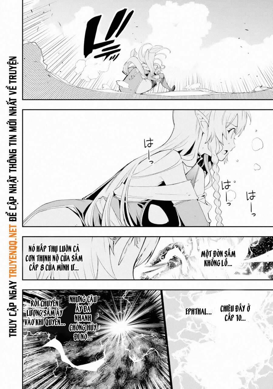 Nhà Hiền Triết Vô Song Chưa Thành Công Về Mặt Học Thuật ~ Một Phù Thủy S-Rank Gian Lận Sau Tái Sinh 45 trang 9