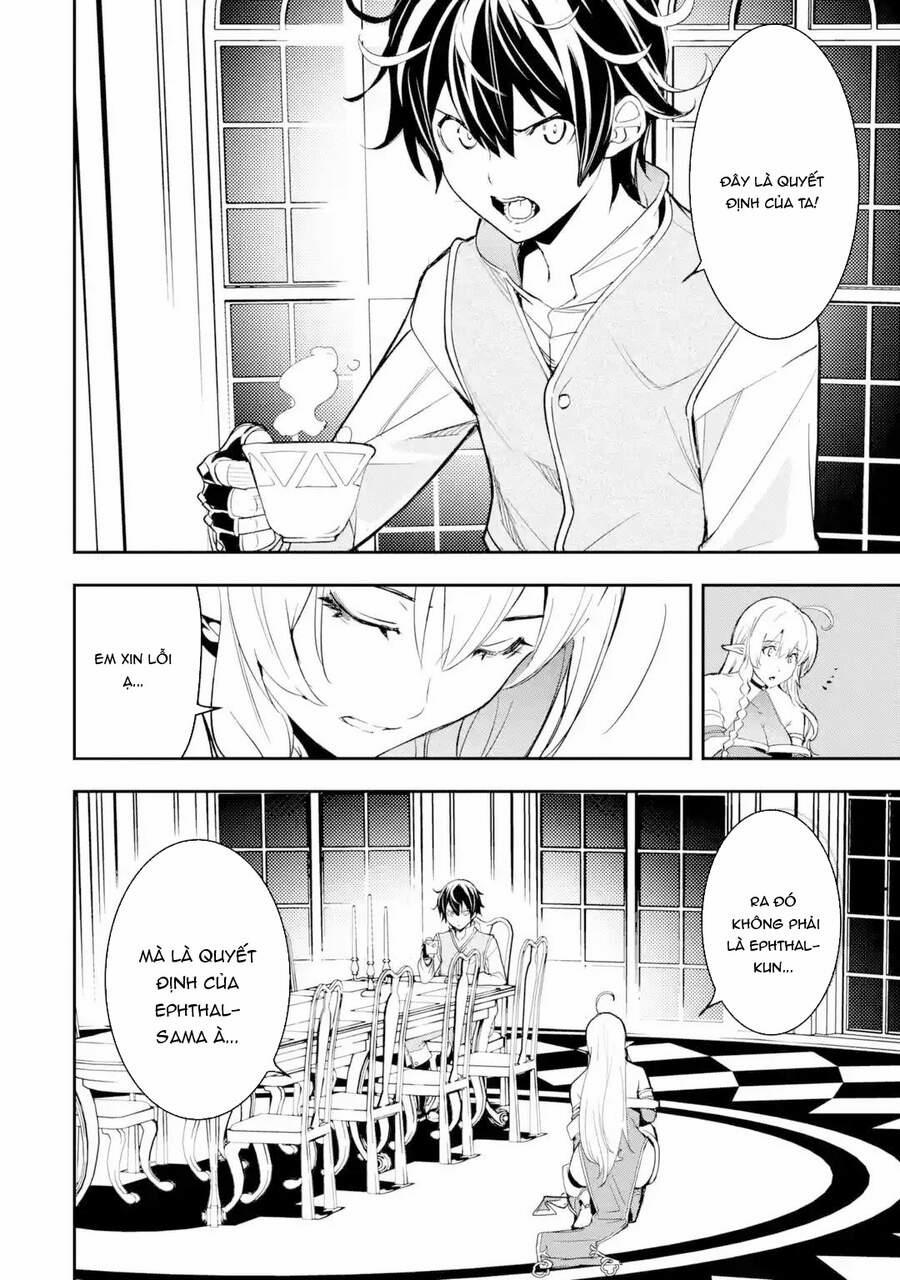 Nhà Hiền Triết Vô Song Chưa Thành Công Về Mặt Học Thuật ~ Một Phù Thủy S-Rank Gian Lận Sau Tái Sinh 47 trang 11