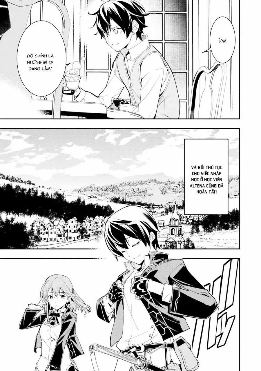 Nhà Hiền Triết Vô Song Chưa Thành Công Về Mặt Học Thuật ~ Một Phù Thủy S-Rank Gian Lận Sau Tái Sinh 47 trang 12