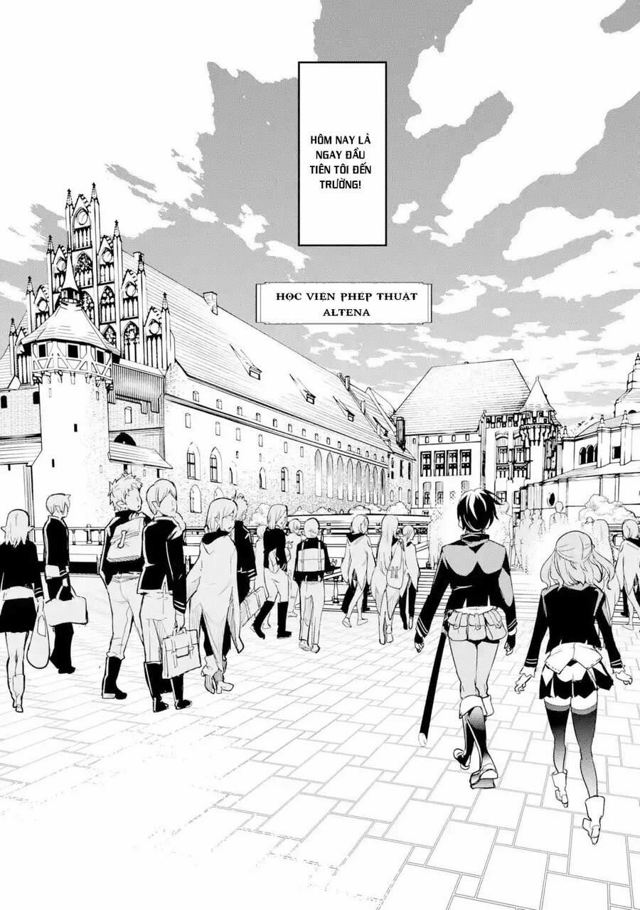 Nhà Hiền Triết Vô Song Chưa Thành Công Về Mặt Học Thuật ~ Một Phù Thủy S-Rank Gian Lận Sau Tái Sinh 47 trang 13