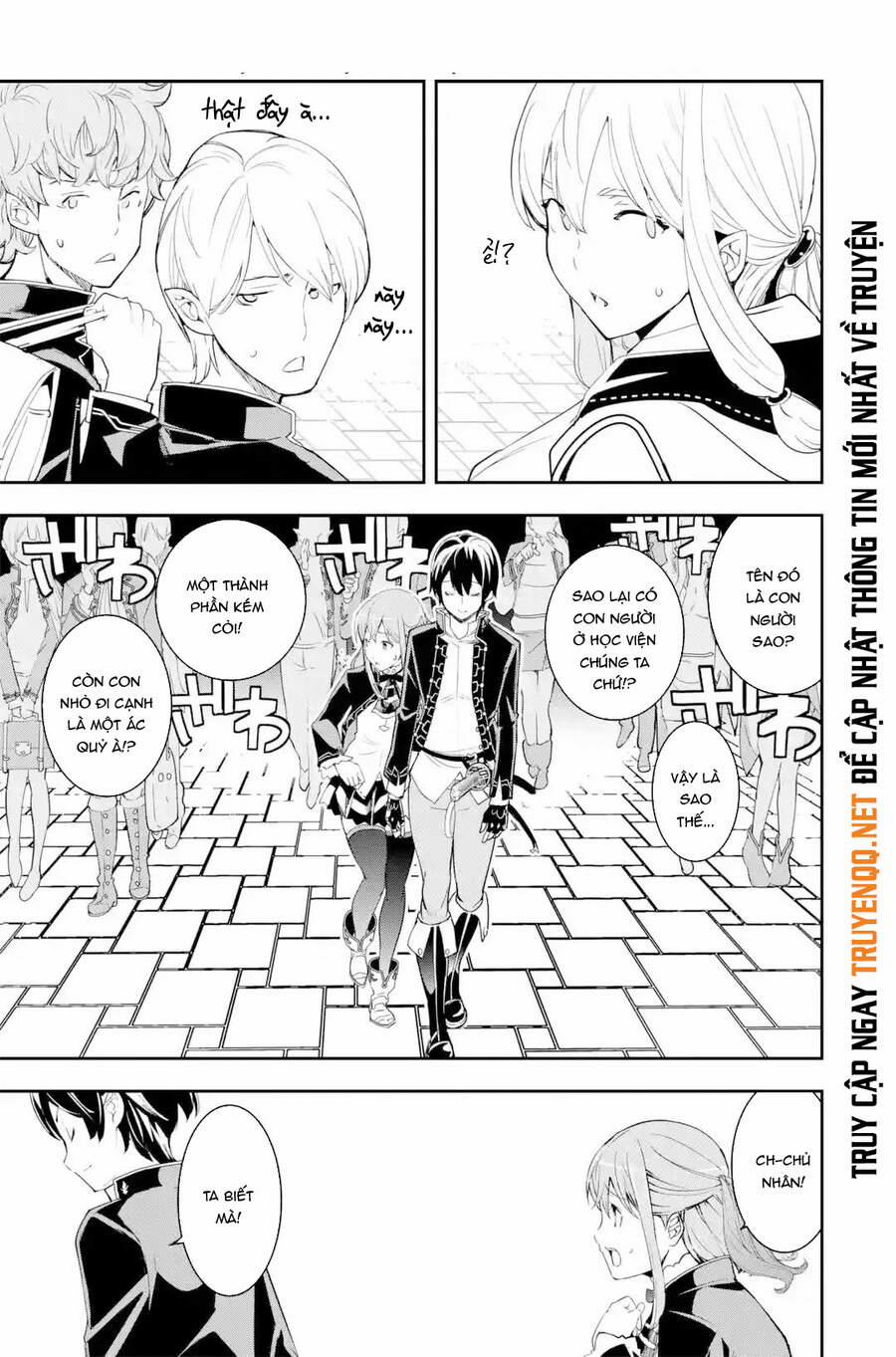 Nhà Hiền Triết Vô Song Chưa Thành Công Về Mặt Học Thuật ~ Một Phù Thủy S-Rank Gian Lận Sau Tái Sinh 47 trang 14
