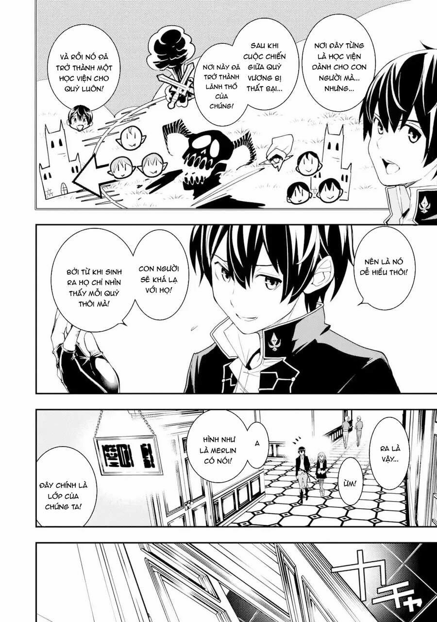 Nhà Hiền Triết Vô Song Chưa Thành Công Về Mặt Học Thuật ~ Một Phù Thủy S-Rank Gian Lận Sau Tái Sinh 47 trang 15