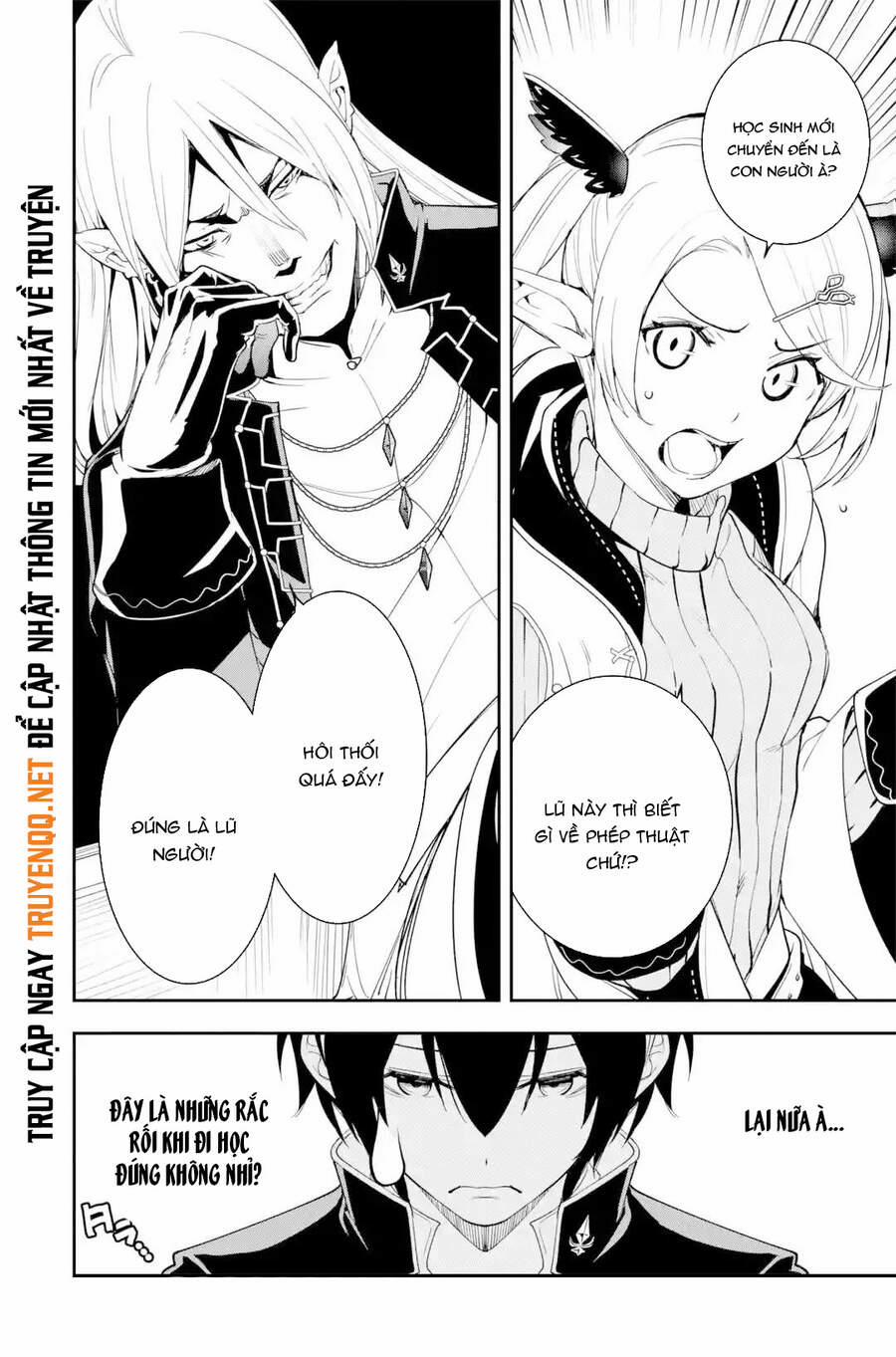 Nhà Hiền Triết Vô Song Chưa Thành Công Về Mặt Học Thuật ~ Một Phù Thủy S-Rank Gian Lận Sau Tái Sinh 47 trang 17