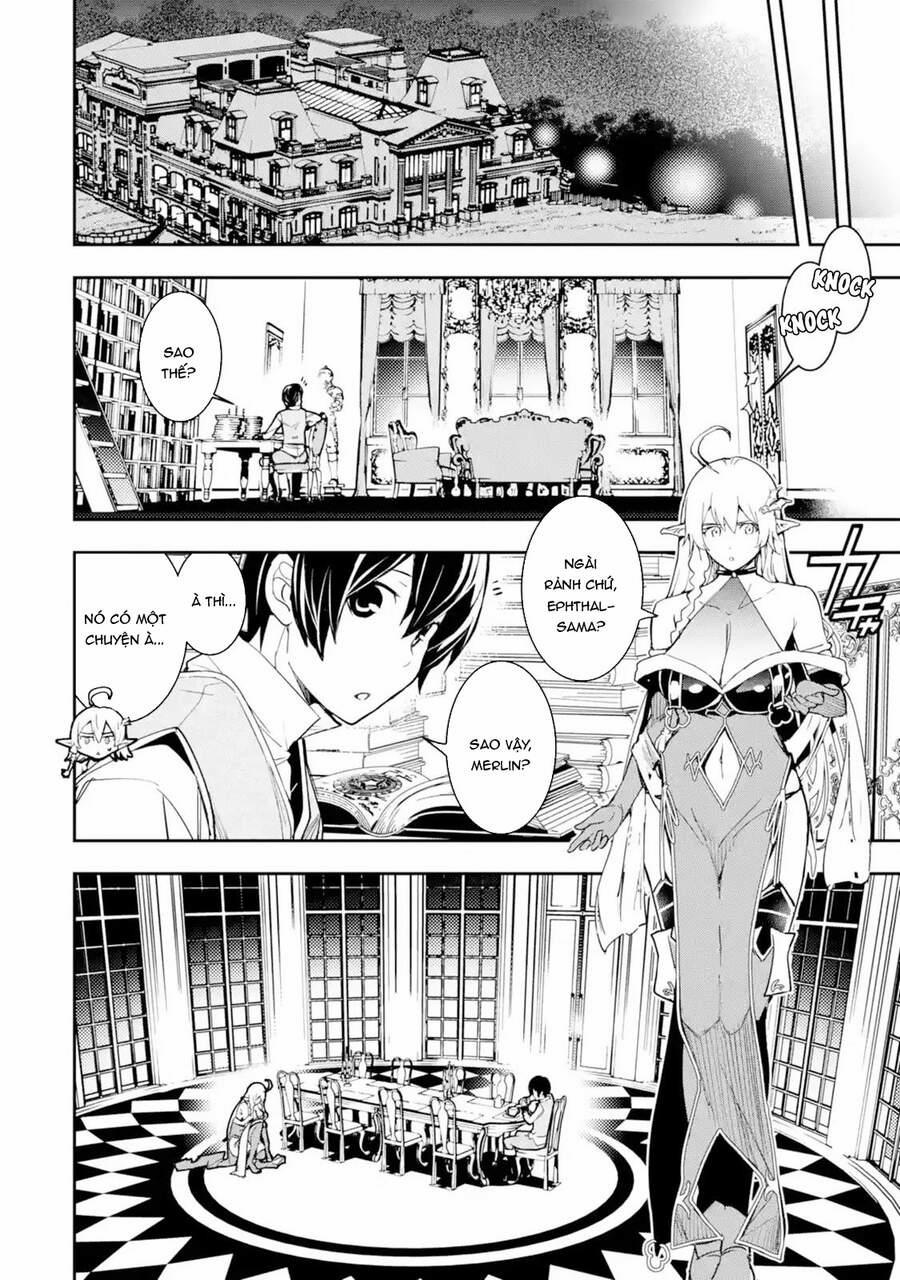 Nhà Hiền Triết Vô Song Chưa Thành Công Về Mặt Học Thuật ~ Một Phù Thủy S-Rank Gian Lận Sau Tái Sinh 47 trang 5