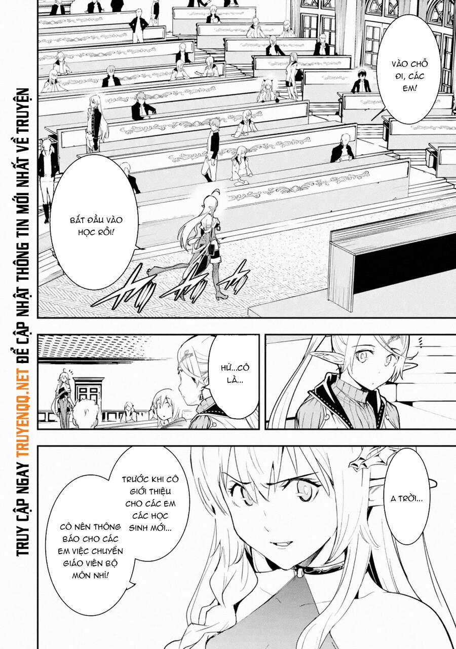 Nhà Hiền Triết Vô Song Chưa Thành Công Về Mặt Học Thuật ~ Một Phù Thủy S-Rank Gian Lận Sau Tái Sinh 48 trang 10