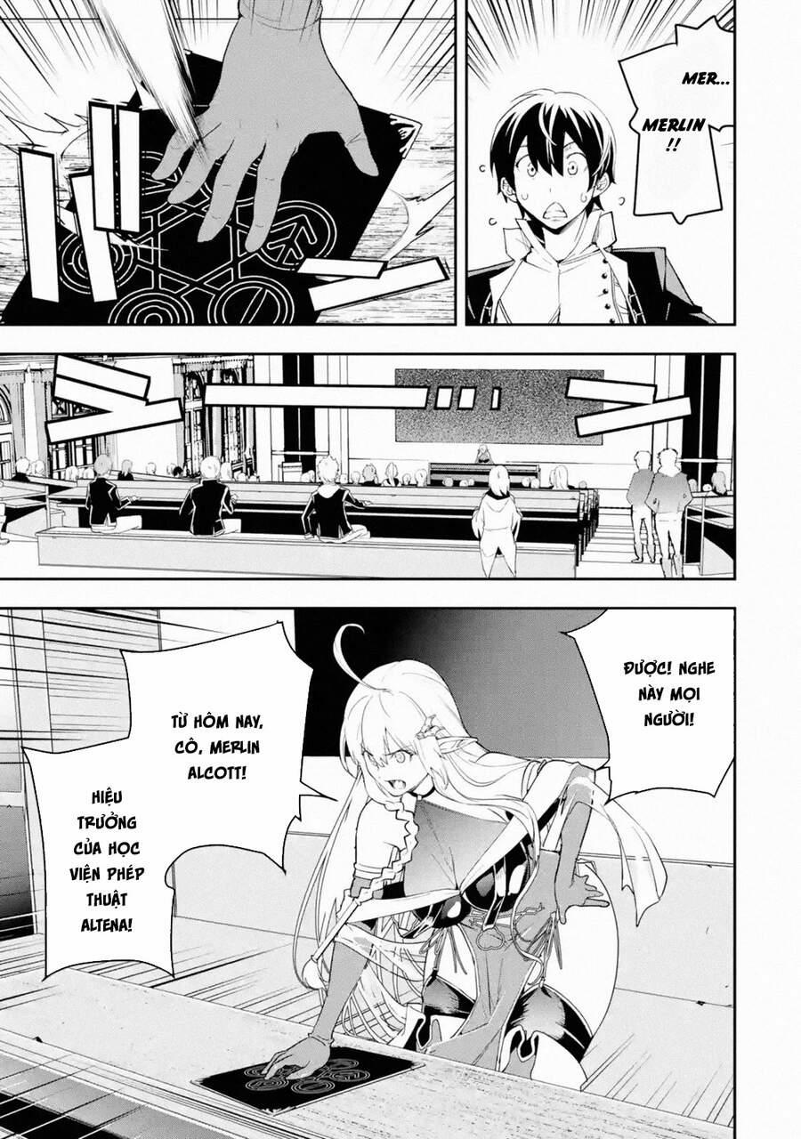 Nhà Hiền Triết Vô Song Chưa Thành Công Về Mặt Học Thuật ~ Một Phù Thủy S-Rank Gian Lận Sau Tái Sinh 48 trang 11