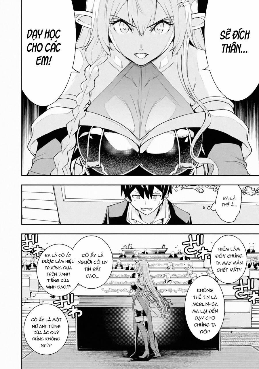 Nhà Hiền Triết Vô Song Chưa Thành Công Về Mặt Học Thuật ~ Một Phù Thủy S-Rank Gian Lận Sau Tái Sinh 48 trang 12