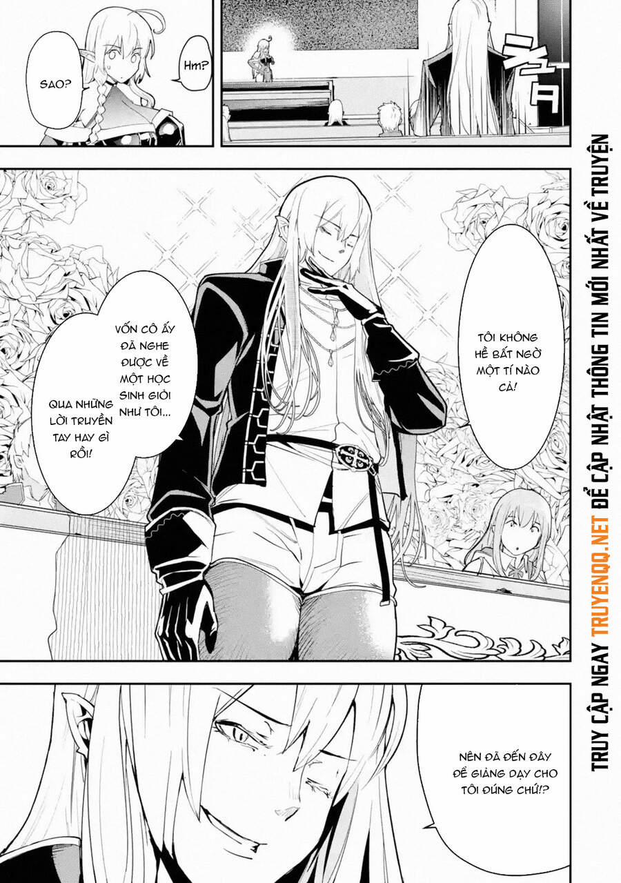 Nhà Hiền Triết Vô Song Chưa Thành Công Về Mặt Học Thuật ~ Một Phù Thủy S-Rank Gian Lận Sau Tái Sinh 48 trang 13