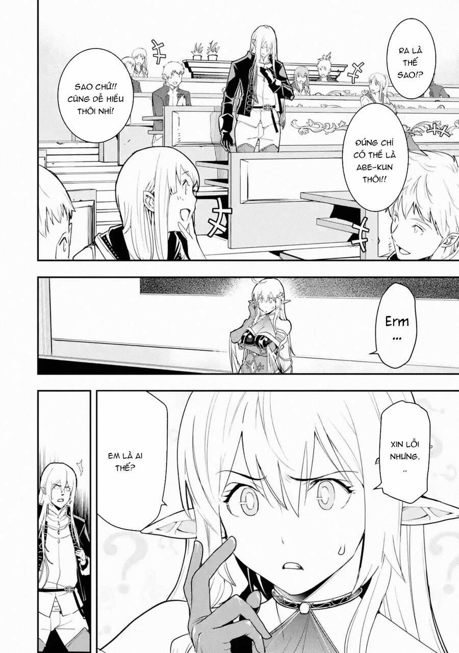 Nhà Hiền Triết Vô Song Chưa Thành Công Về Mặt Học Thuật ~ Một Phù Thủy S-Rank Gian Lận Sau Tái Sinh 48 trang 14